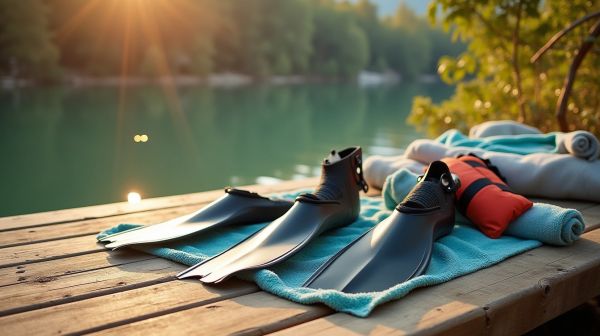 Flossen für Wassersport: eine Auswahl für Technik und Komfort