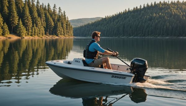 Wählen Sie den perfekten Elektromotor für Boote und geniessen Sie leisere Fahrten