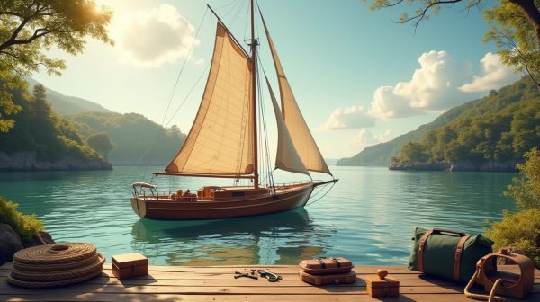 Welches Bootszubehör brauchst du für dein Abenteuer?