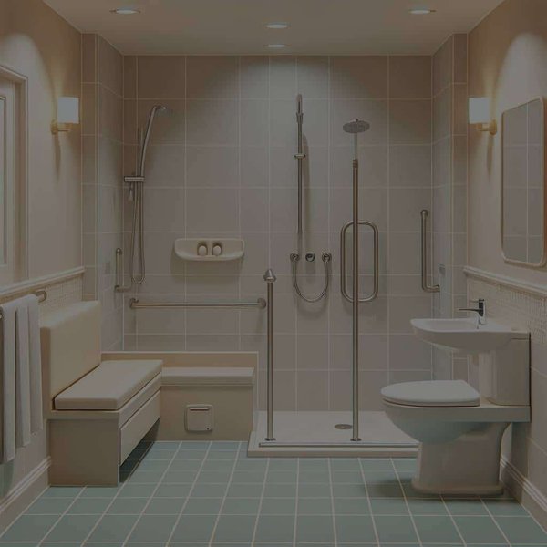 Wie gestaltet man ein Badezimmer für ältere Menschen oder Menschen mit eingeschränkter Mobilität?