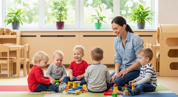 Kita Rapperswil-Jona: die beste Betreuung für Ihr Kind in der Region